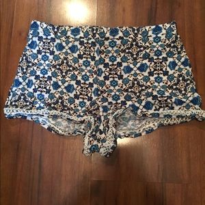 Printed shorts
